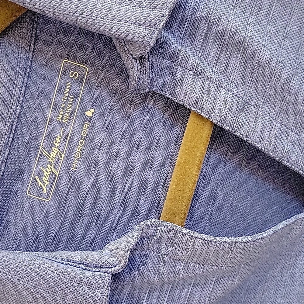 Lady Hagan sleeveless golf shirt - Picture 2 of 5